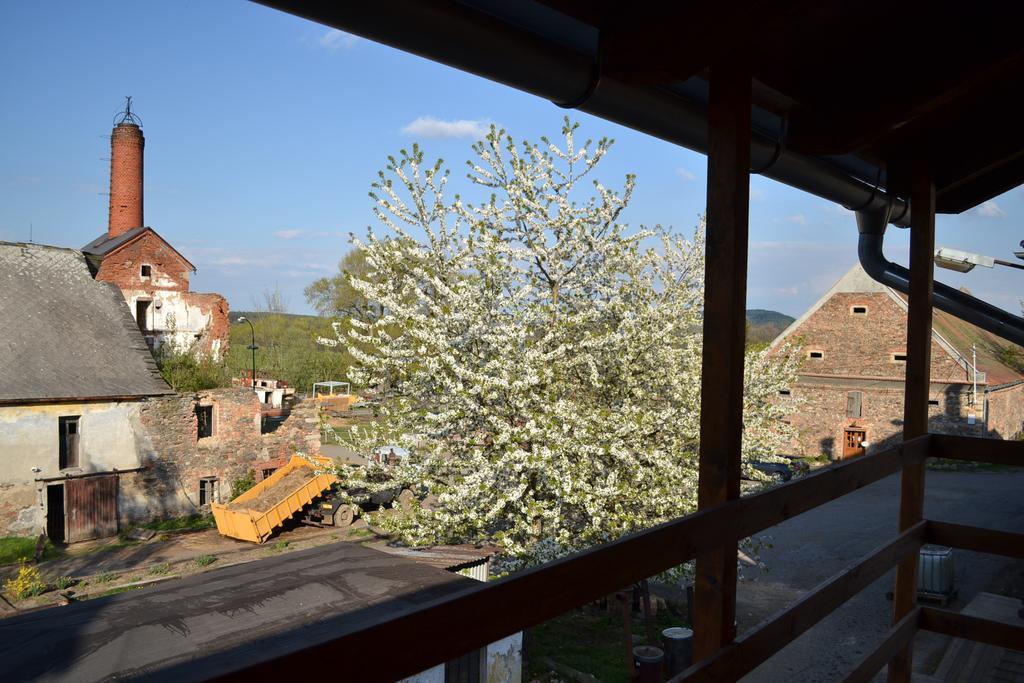 Penzion Dvůr Krasíkov Kokasice Zimmer foto