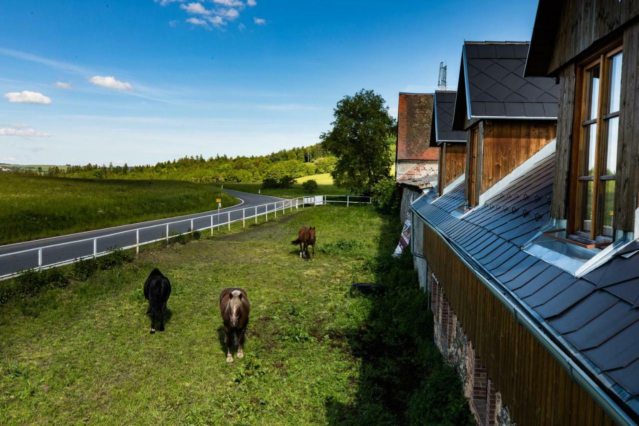 Penzion Dvůr Krasíkov Kokasice Exterior foto